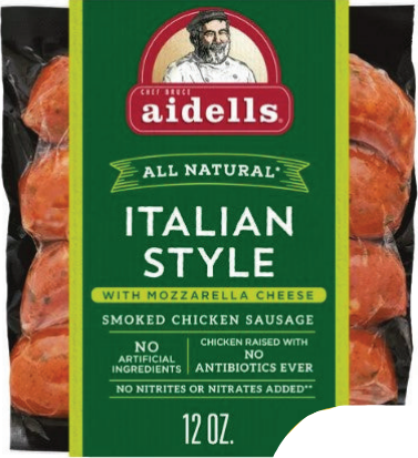 Aidells Chicken Sausage Italian Style
