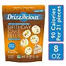 Drizzilicious Birthday Cake Mini Rice Cakes