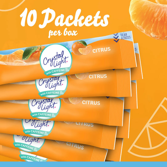 Crystal Light Citrus Sugar Free Drink Mix