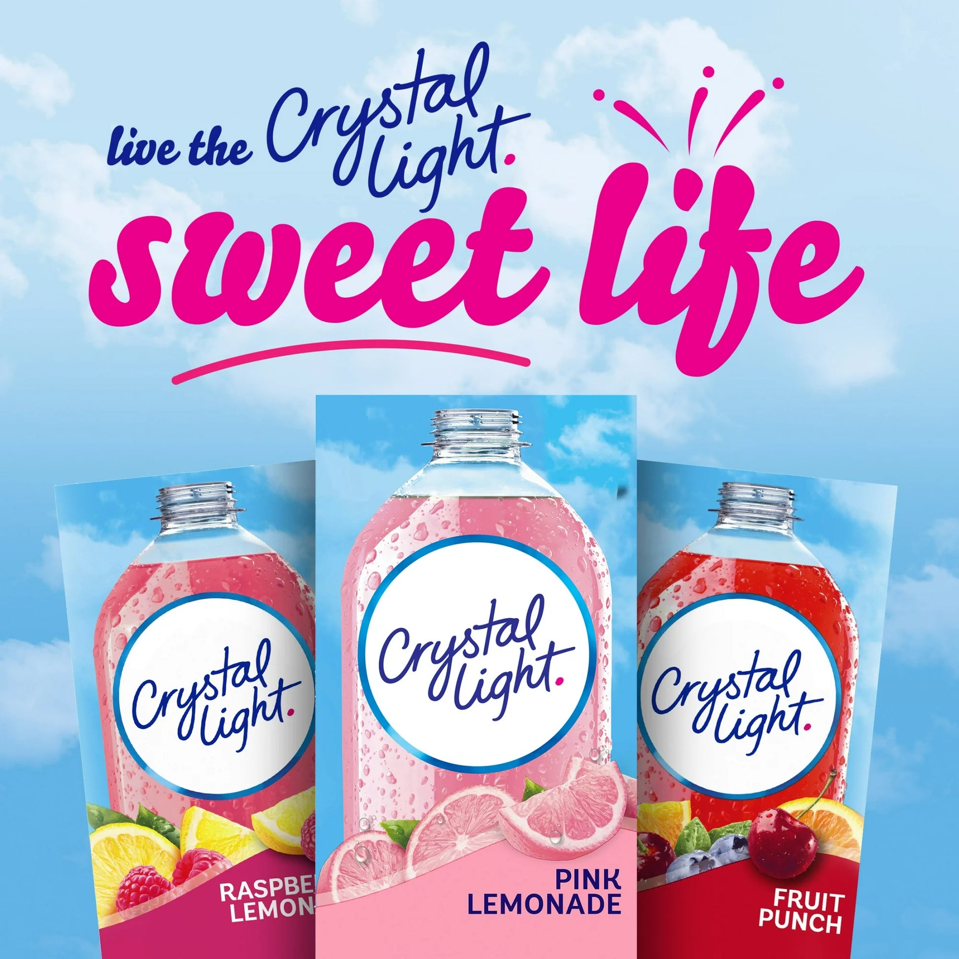 Crystal Light Pink Lemonade Sugar