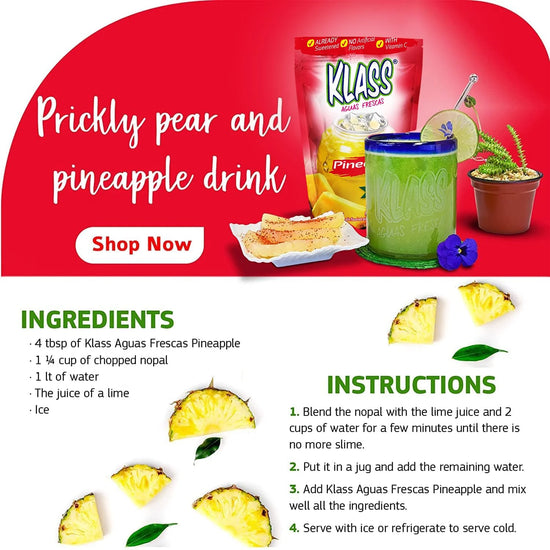 Klass Aguas Frescas Pineapple