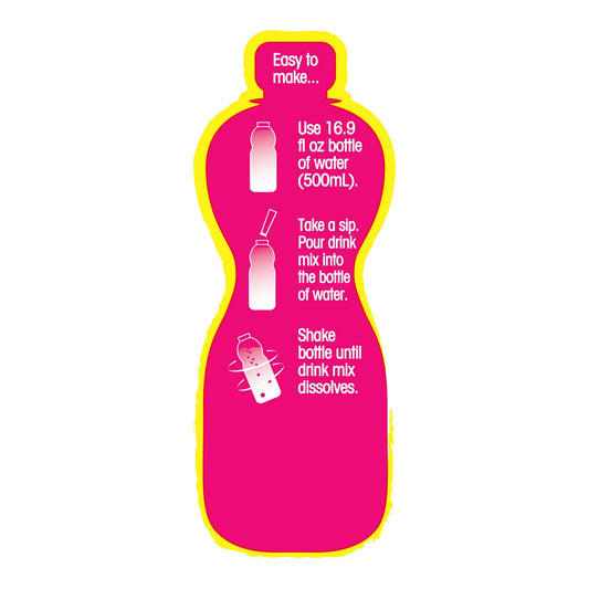 Great Value Sugar-Free Raspberry Lemonade