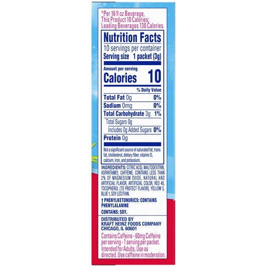 Crystal Light Wild Strawberry Sugar Free Drink Mix