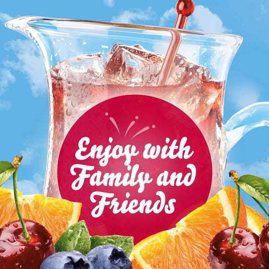 Crystal Light Fruit Punch Sugar Free Drink Mix