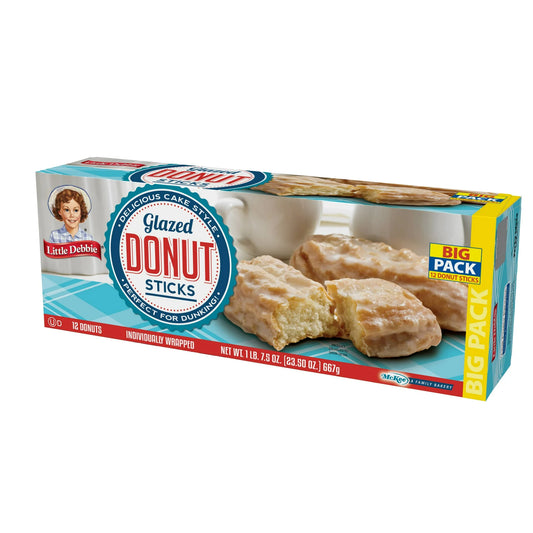 Little Debbie Big Pack Glazed Donut Sticks