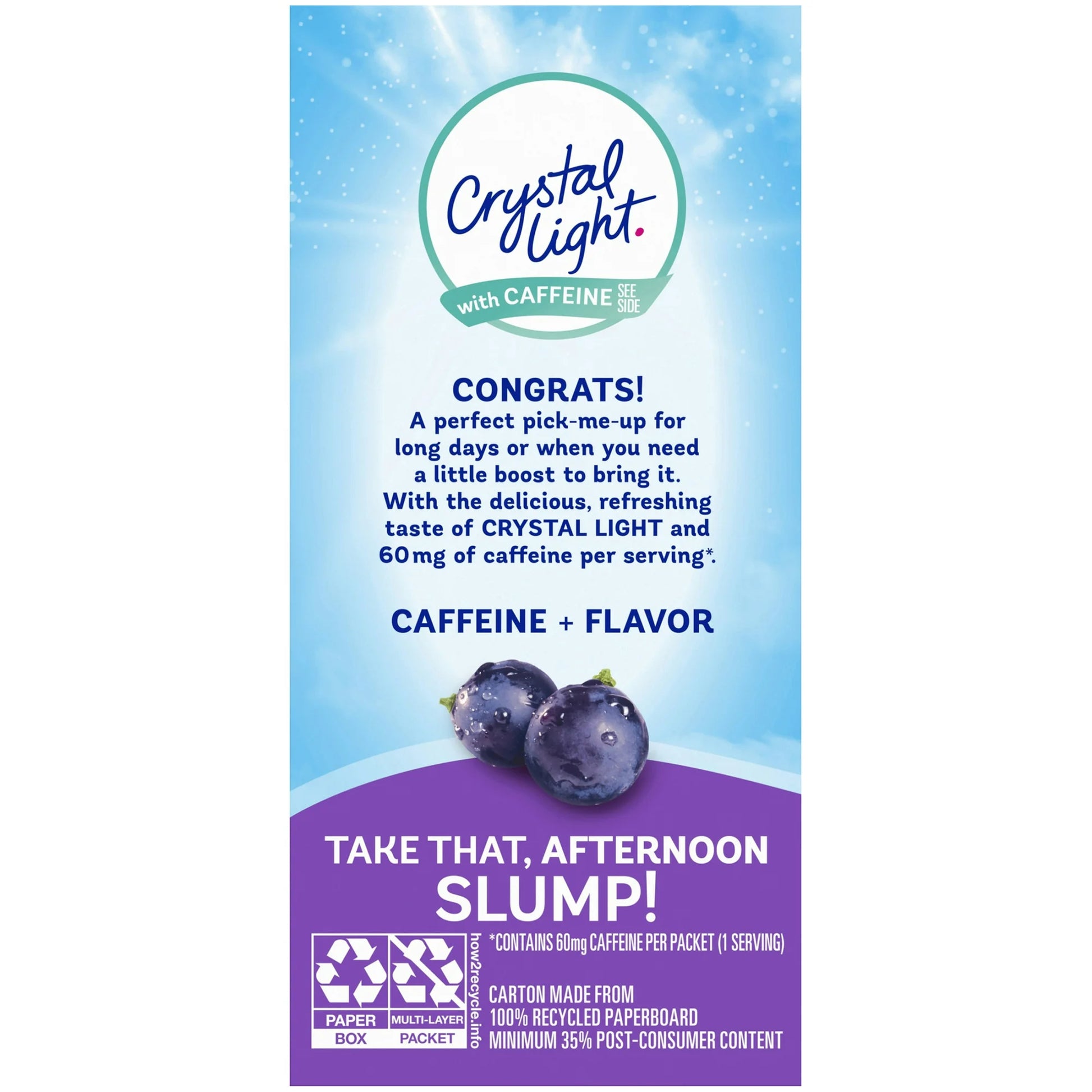 Crystal Light Grape Sugar Free Drink Mix Singles