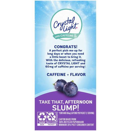 Crystal Light Grape Sugar Free Drink Mix Singles