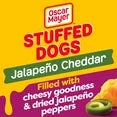 Oscar Mayer Jalapeño Cheddar Stuffed Dogs