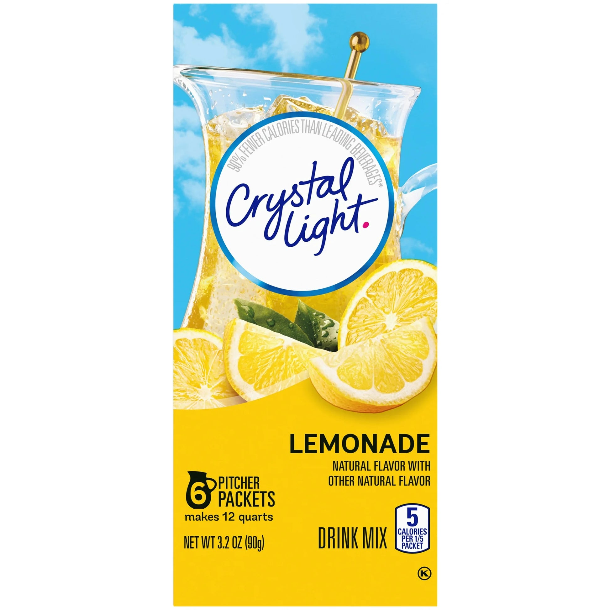 Crystal Light Lemonade Sugar Free Drink Mix