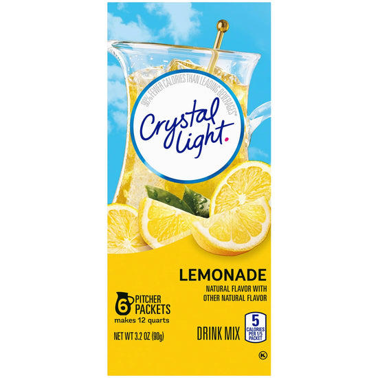 Crystal Light Lemonade Sugar Free Drink Mix