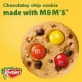Keebler Chips Deluxe Cookies Made with M&M’s, Chocolate Chip Cookies Made with M&M’s, Family Size
