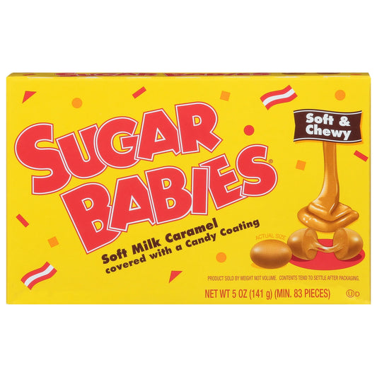 Sugar Babies Soft Milk Caramels