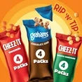 Gripz Variety Pack Mini Snack Crackers