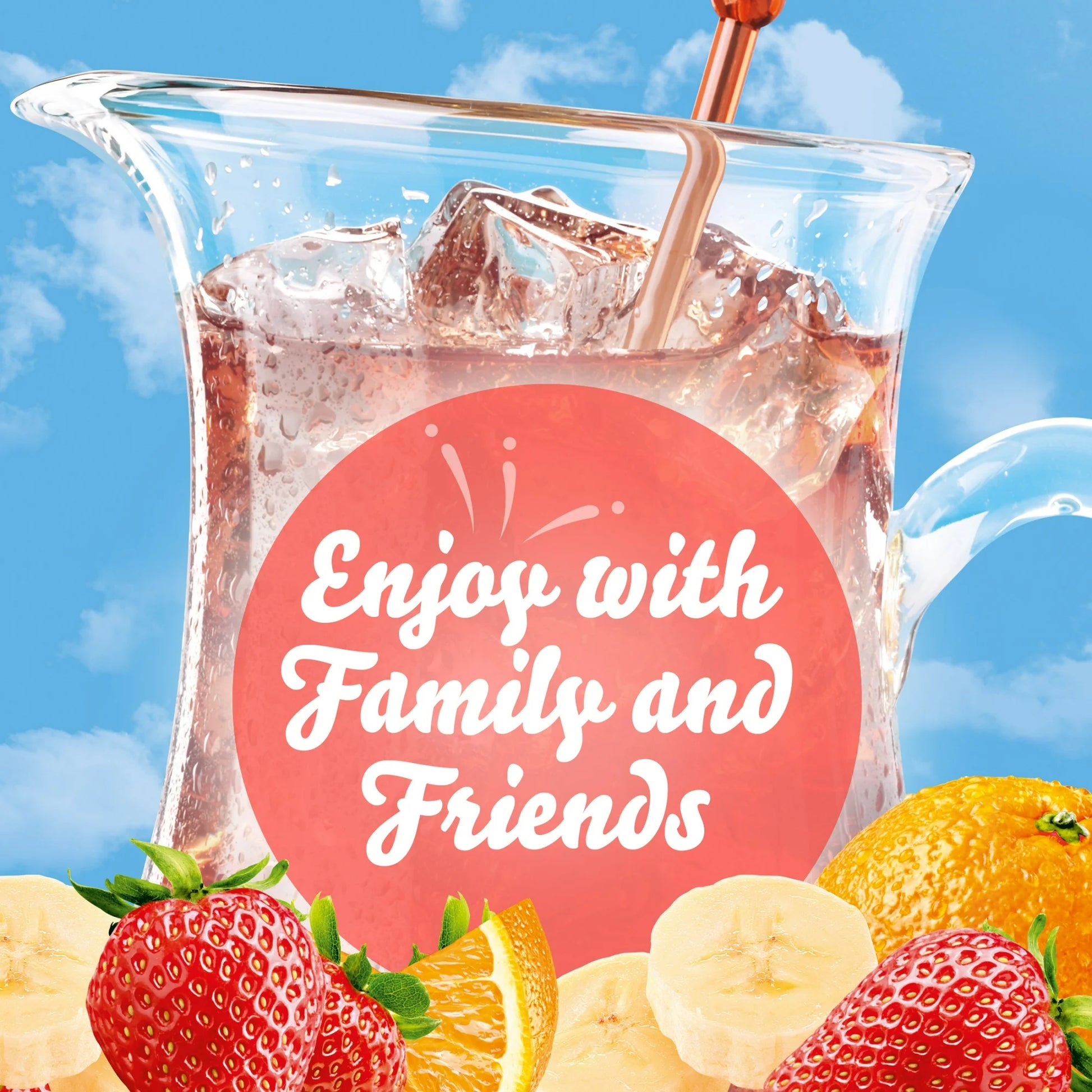 Crystal Light Strawberry Orange Banana
