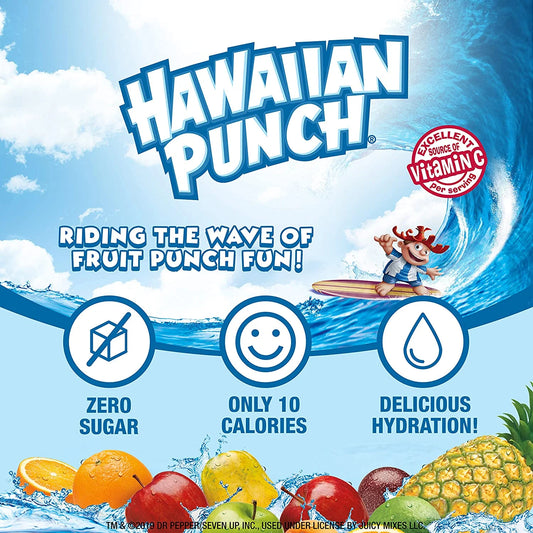Hawaiian Punch Powder Drink Mix Variety Pack