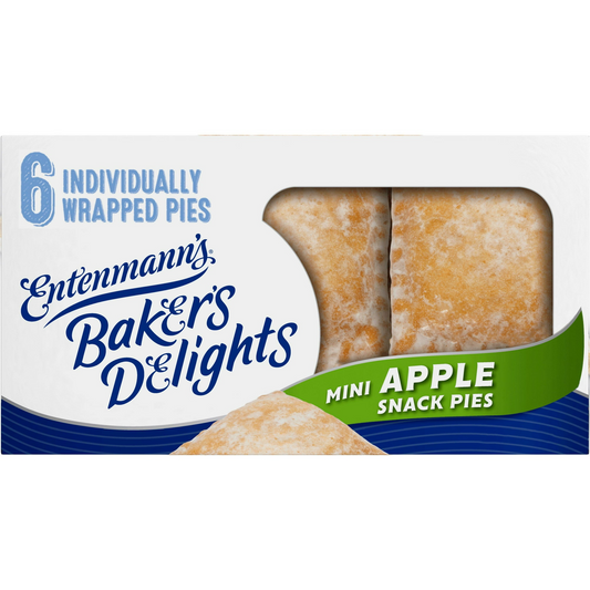Entenmann's Baker's Delights Apple Mini Snack Pies