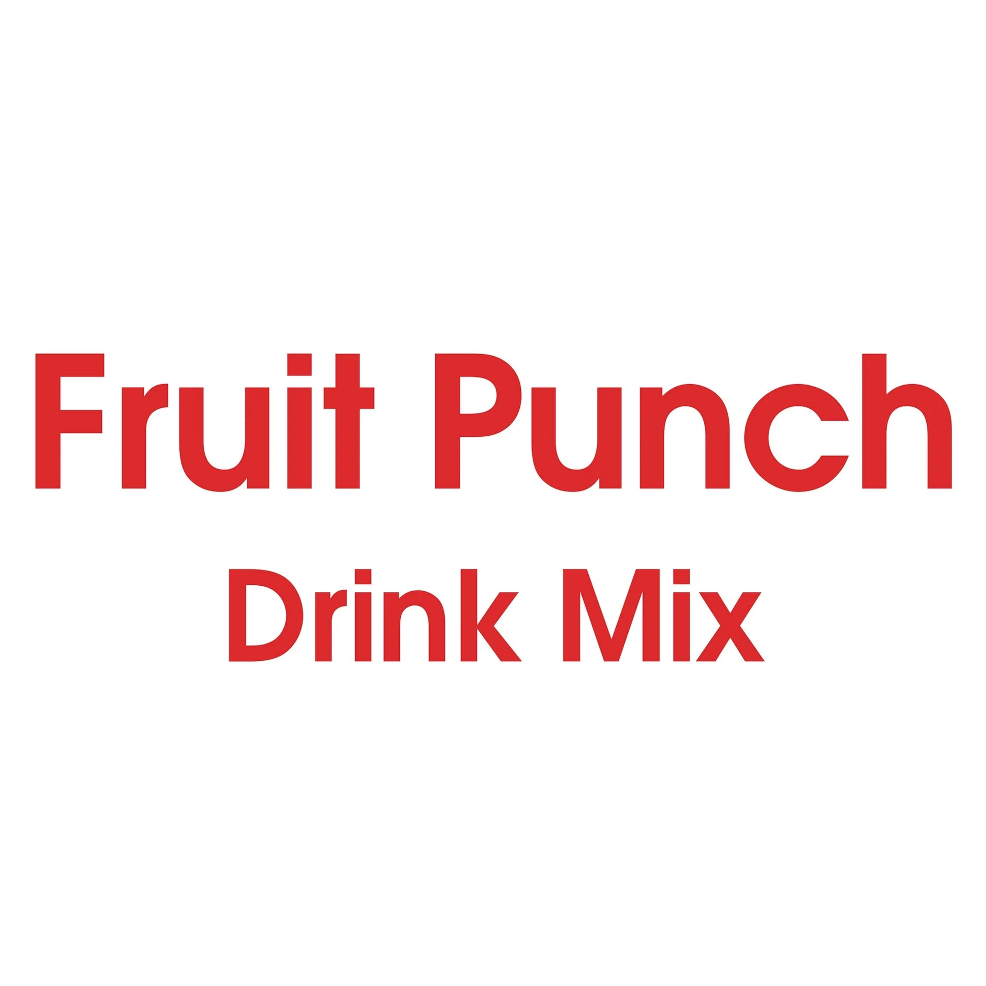 Great Value Sugar-Free Fruit Punch Drink Mix