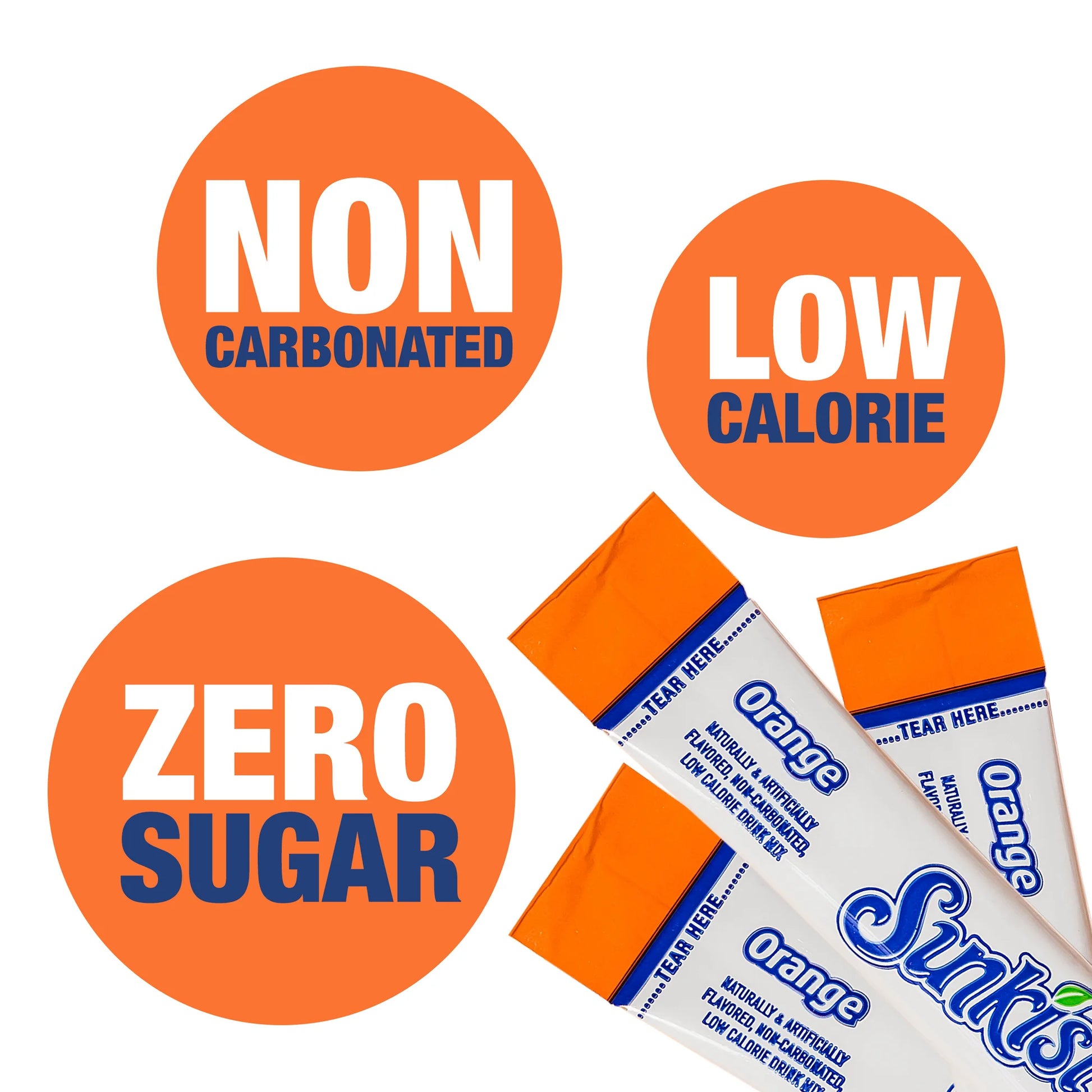 Sunkist Zero Sugar Variety Pack Singles