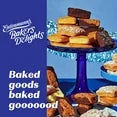 Entenmann's Baker's Delights Sprinkled Iced Brownies