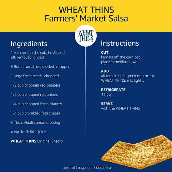 Wheat Thins Original Snacks