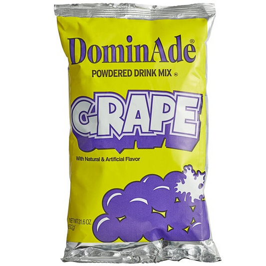 DominAde Grape Powdered Drink Mix