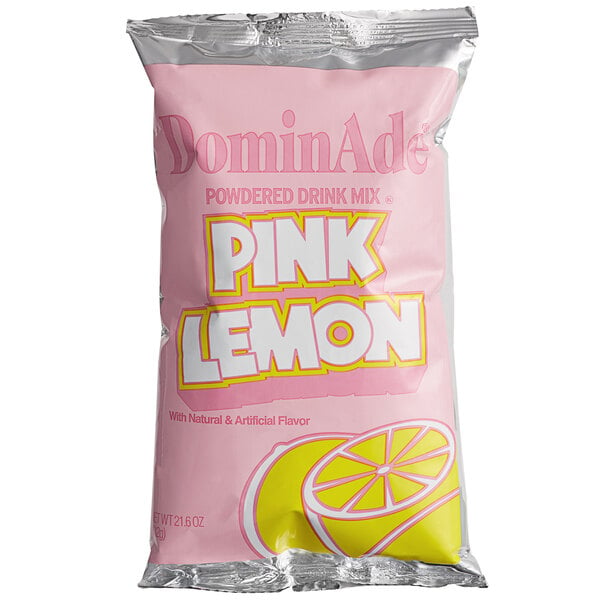 DominAde Pink Lemon Drink Mix