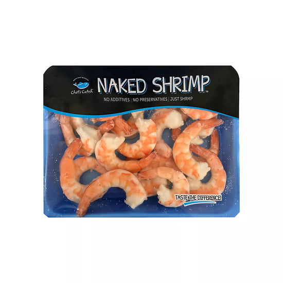 Naked Cooked Shrimp