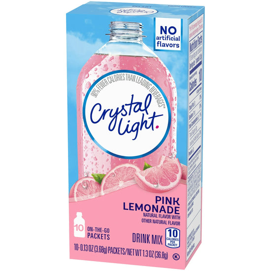 Crystal Light Pink Lemonade Sugar