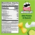 Pringles Mingles Gluten-Free Dill Pickle and Ranch Puffed Snacks