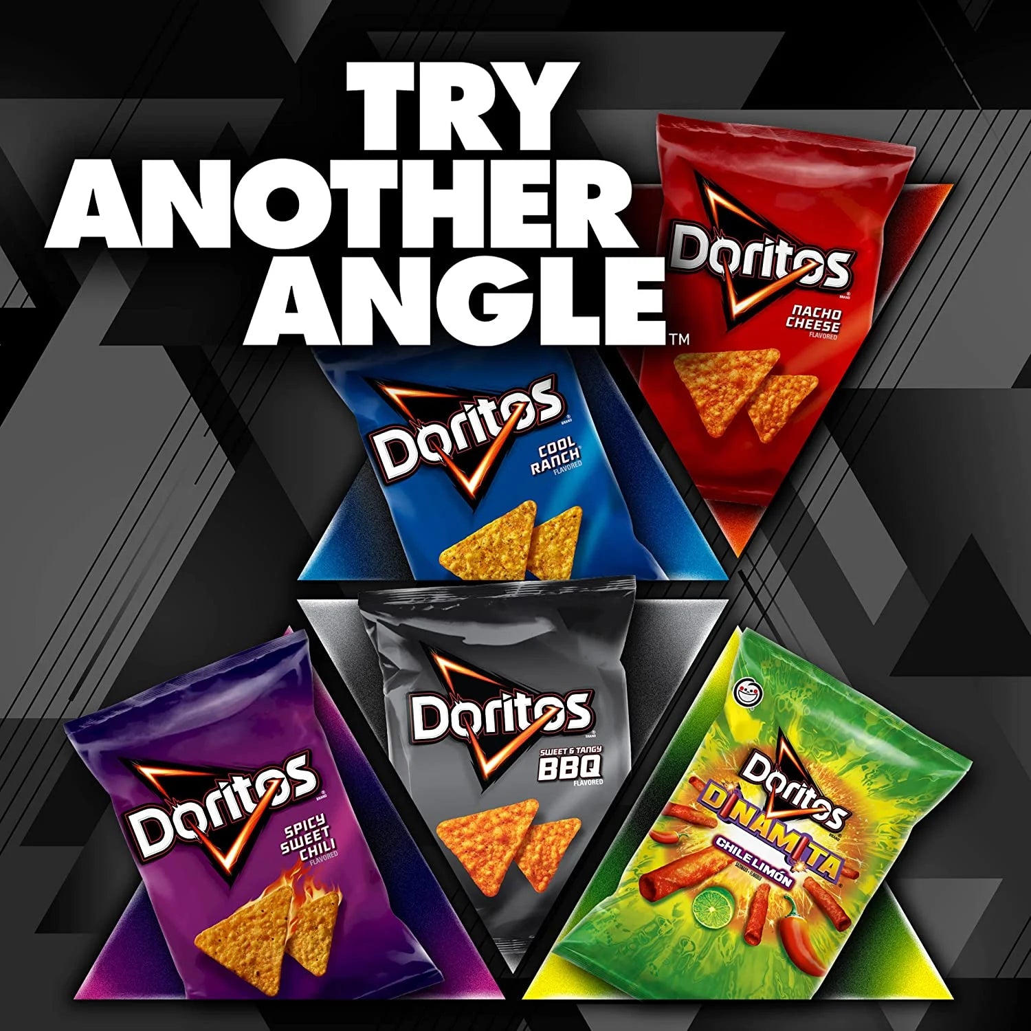 Doritos Nacho Cheese Flavored Tortilla Chips