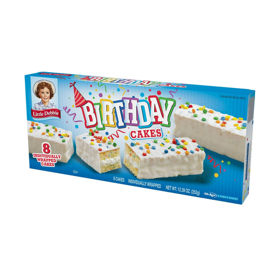 Little Debbie Birthday Cakes