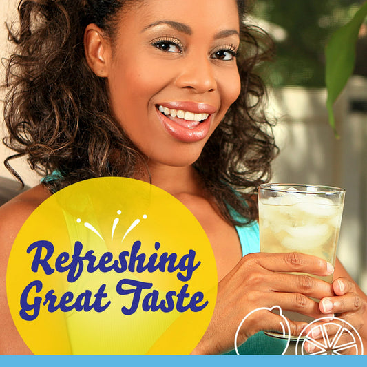 Crystal Light Lemonade Sugar Free Drink Mix