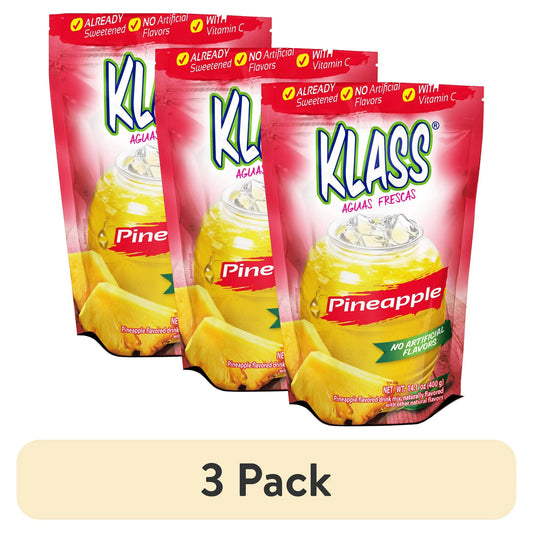 Klass Aguas Frescas Pineapple