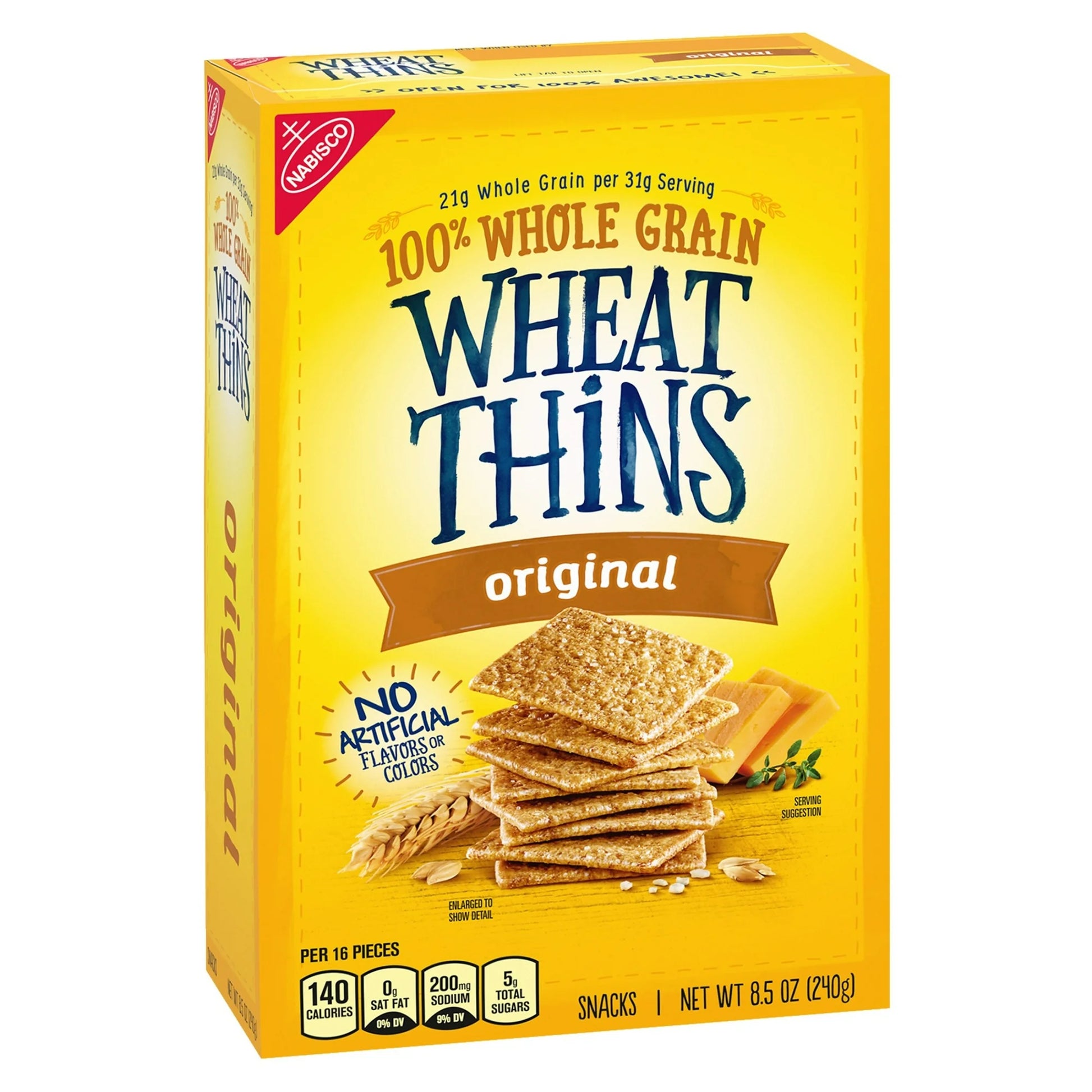 Wheat Thins Original Snacks