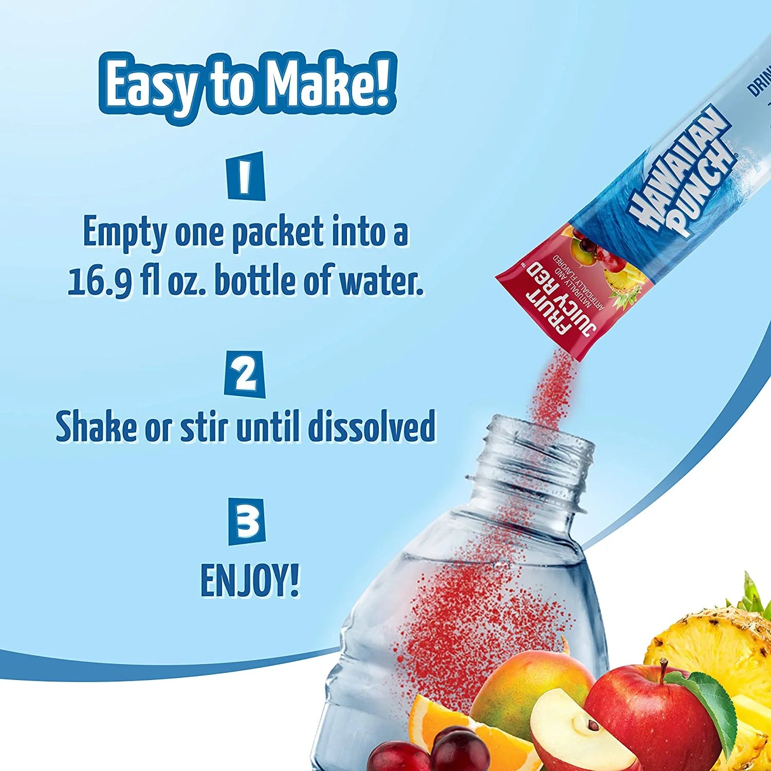 Hawaiian Punch Powder Drink Mix Variety Pack