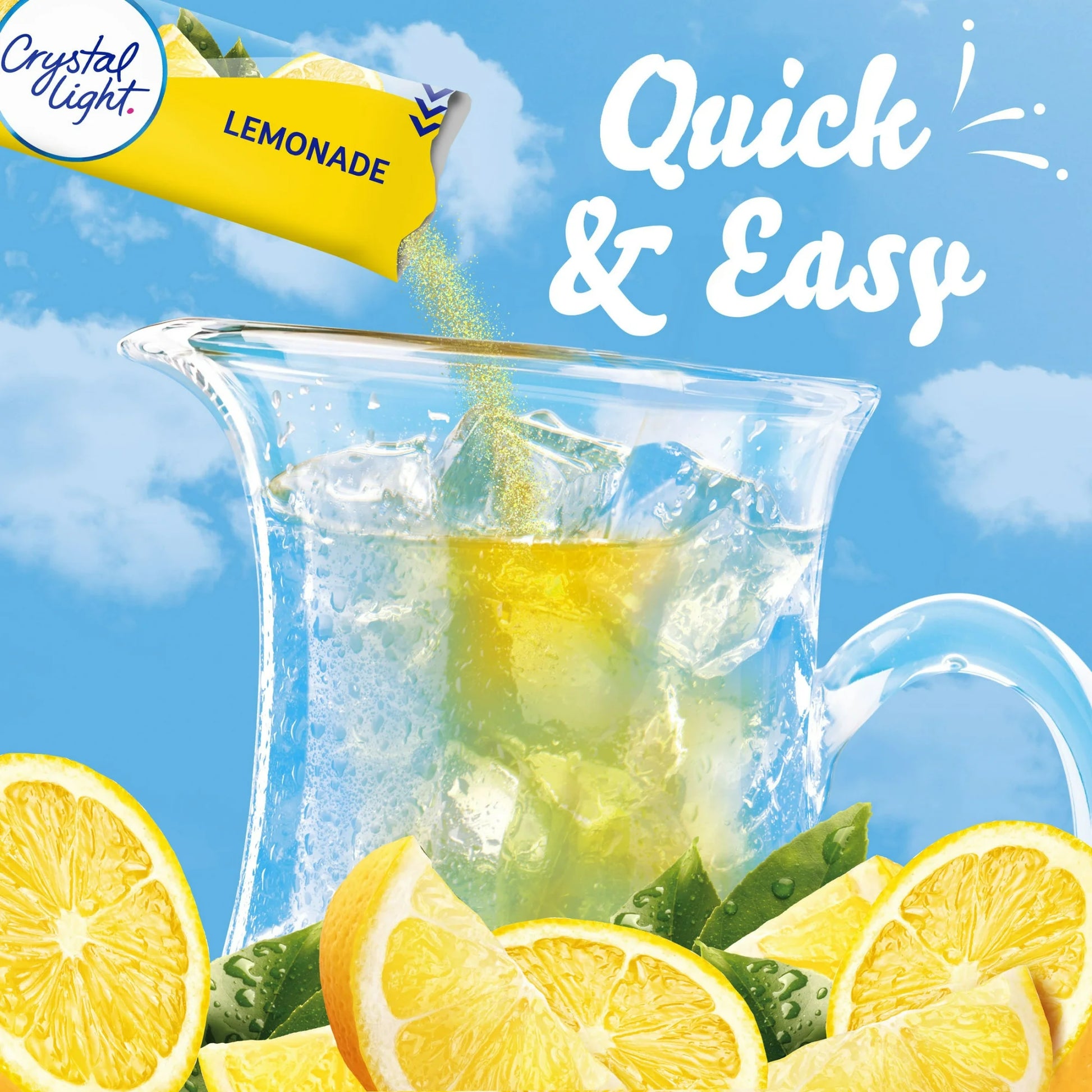 Crystal Light Lemonade Sugar Free Drink Mix