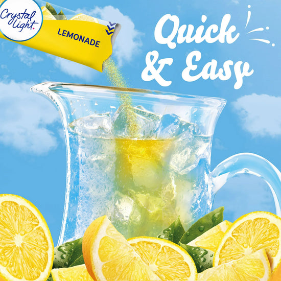 Crystal Light Lemonade Sugar Free Drink Mix
