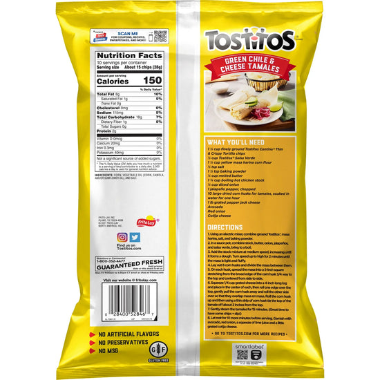 Tostitos Cantina Tortilla Chips Thin