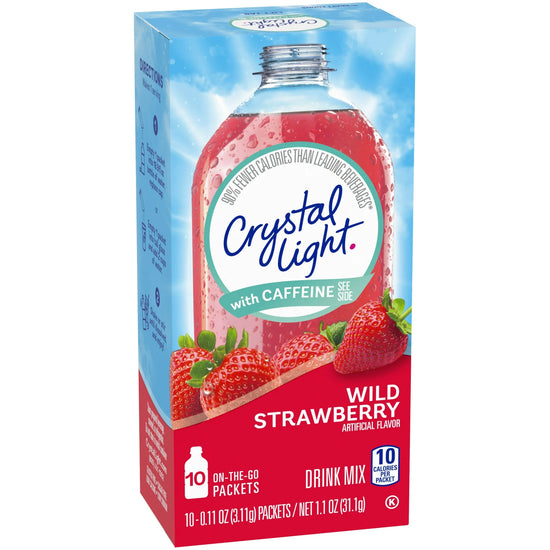 Crystal Light Wild Strawberry Sugar Free Drink Mix