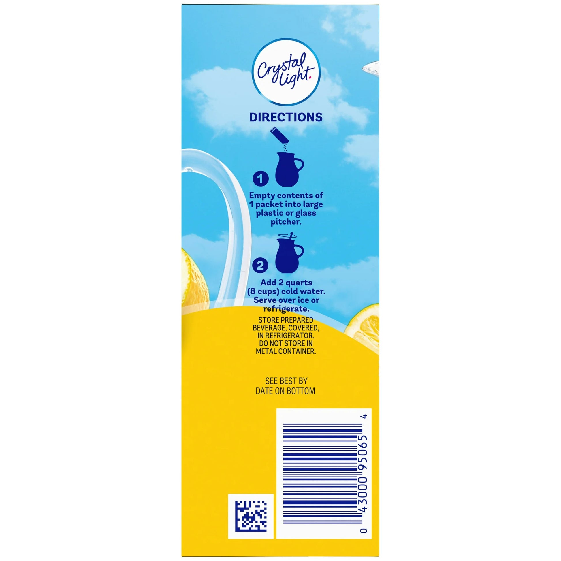 Crystal Light Lemonade Sugar Free Drink Mix