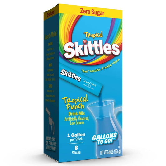 Skittles Zero Sugar Gallons-to-Go Powdered Drink