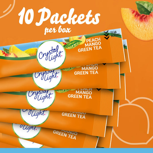 Crystal Light Peach Mango Green Tea