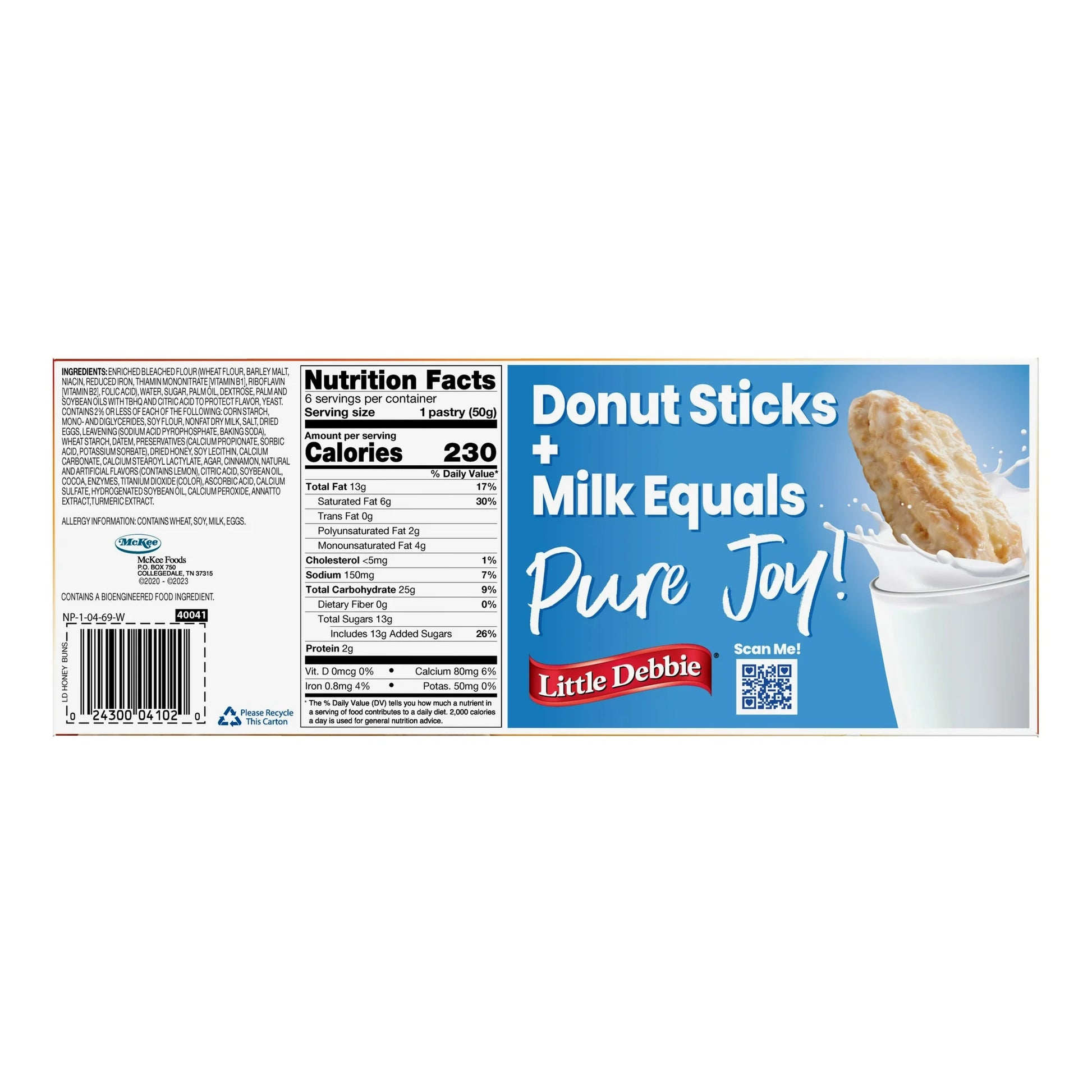 Little Debbie Honey Buns