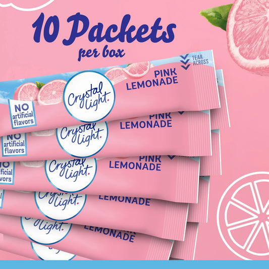 Crystal Light Pink Lemonade Sugar