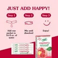 True Lemon Raspberry Lemonade Drink Mix Powder, No Artificial Sweeteners