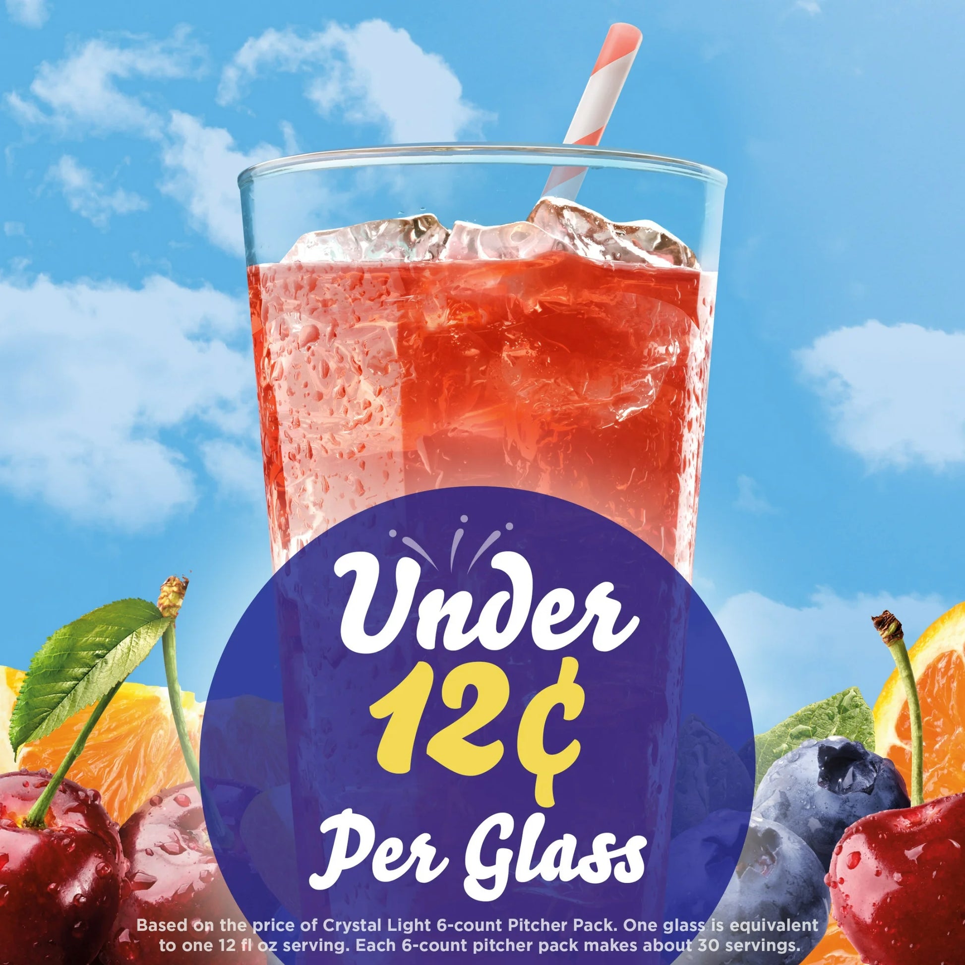Crystal Light Fruit Punch Sugar Free Drink Mix