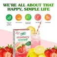 True Lemon Strawberry Lemonade