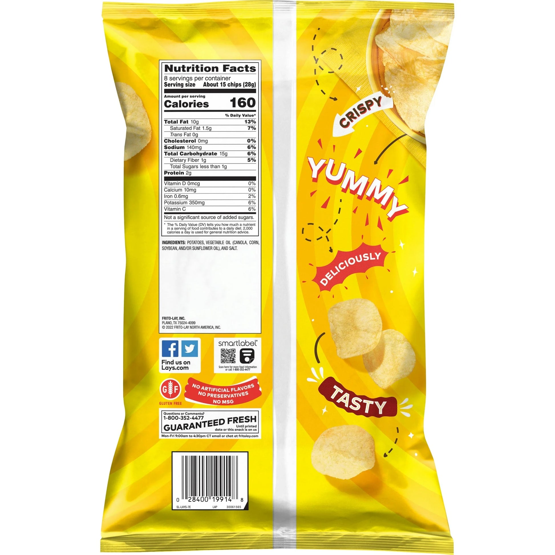 Lay's Classic Potato Chips