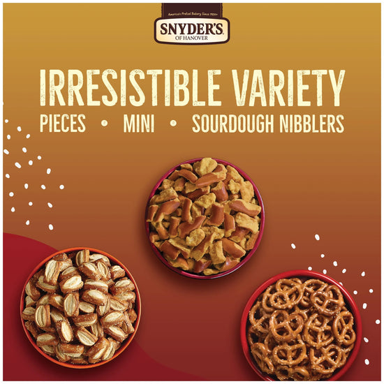 Snyder's of Hanover, Variety Pack Pretzels
