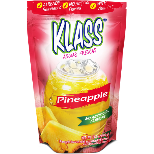 Klass Aguas Frescas Pineapple